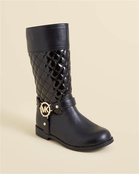 michael kors boots girls|michael kors toddler girl boots.